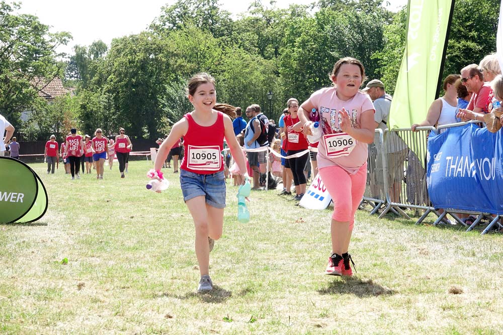 race for life Harrogate cancer research