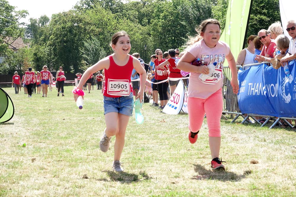 race for life Harrogate cancer research