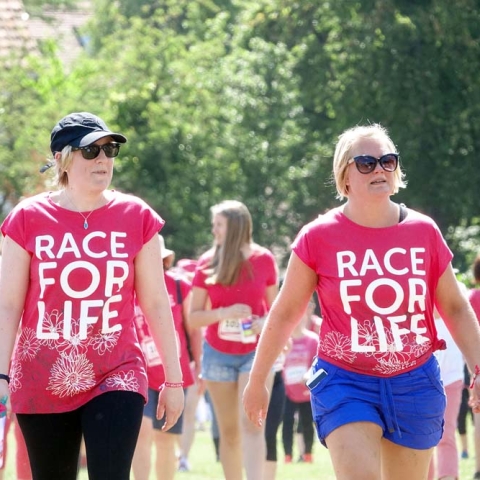 race for life Harrogate cancer research