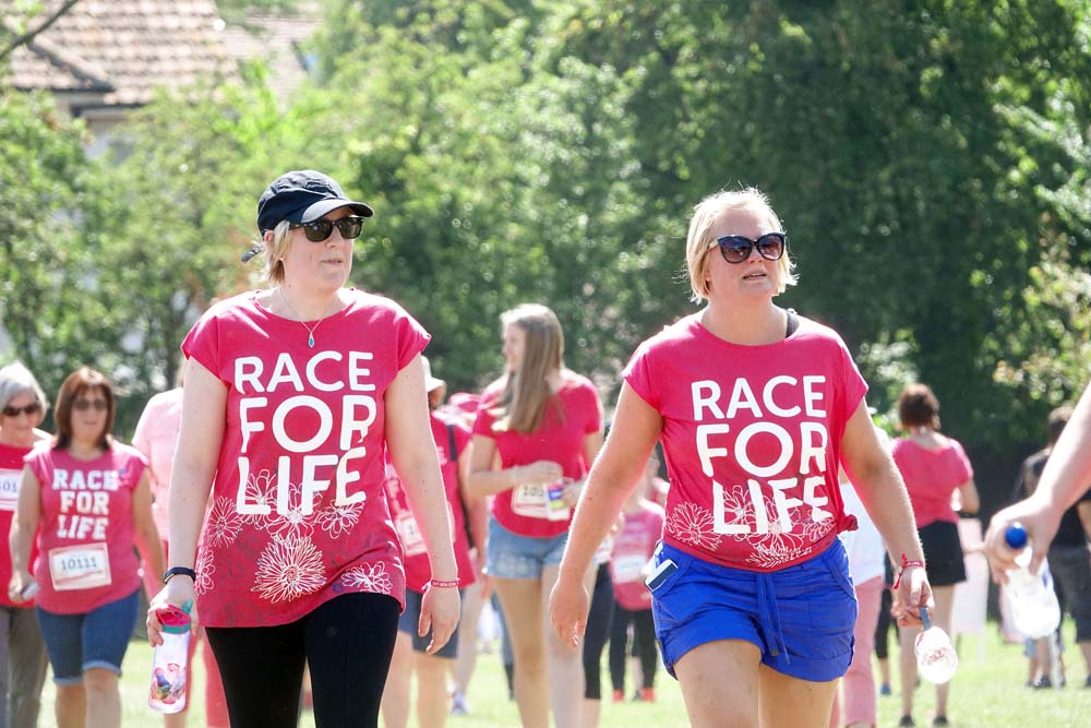 race for life Harrogate cancer research