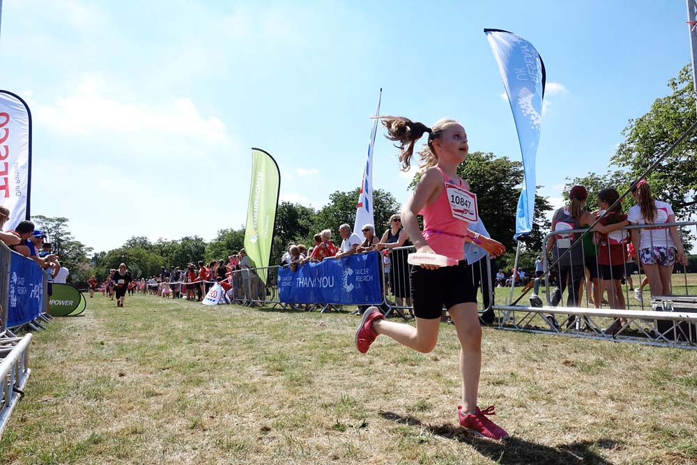 race for life Harrogate cancer research