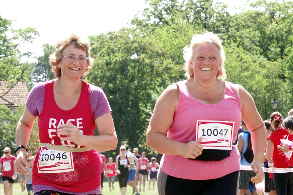 race for life Harrogate cancer research