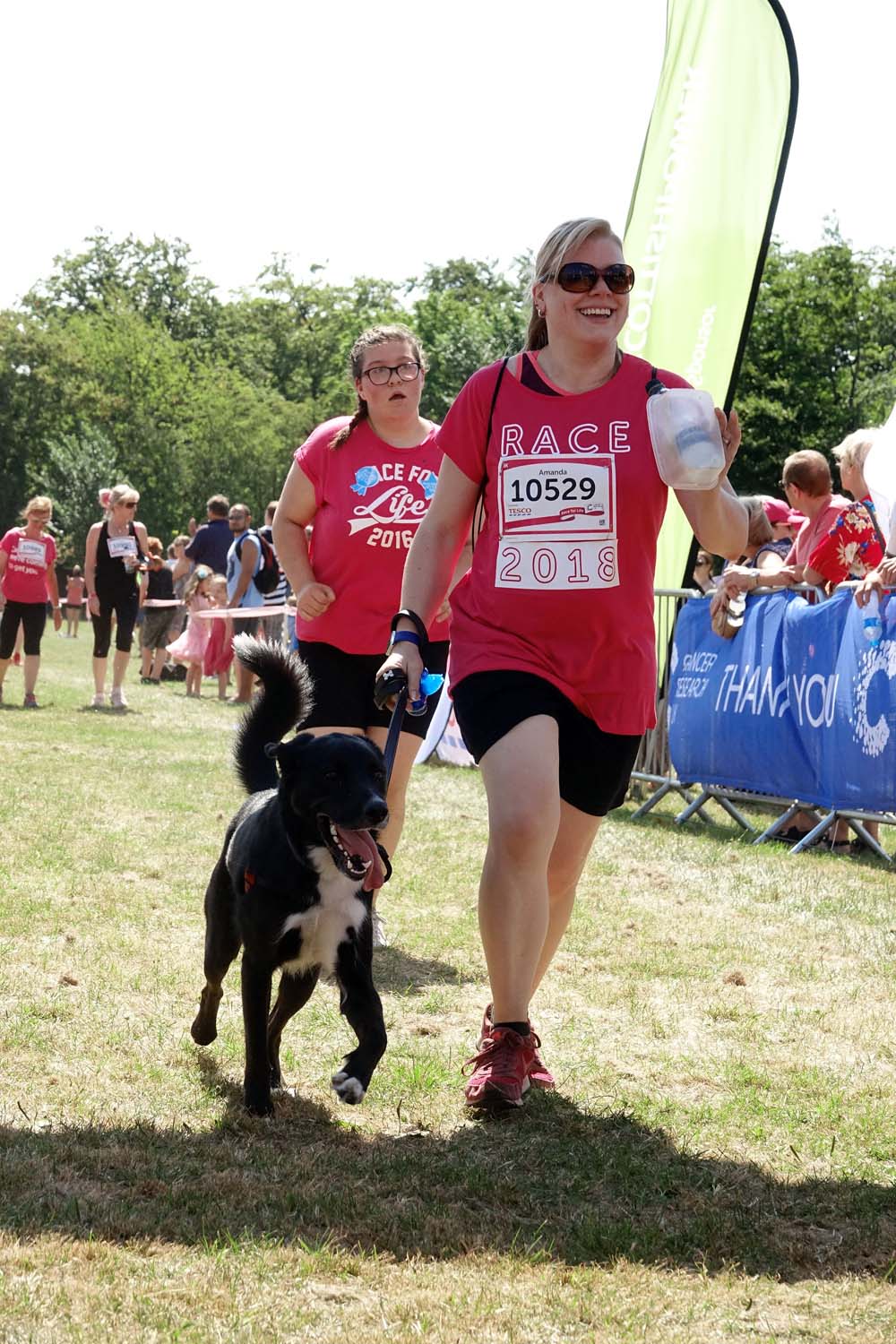 race for life Harrogate cancer research