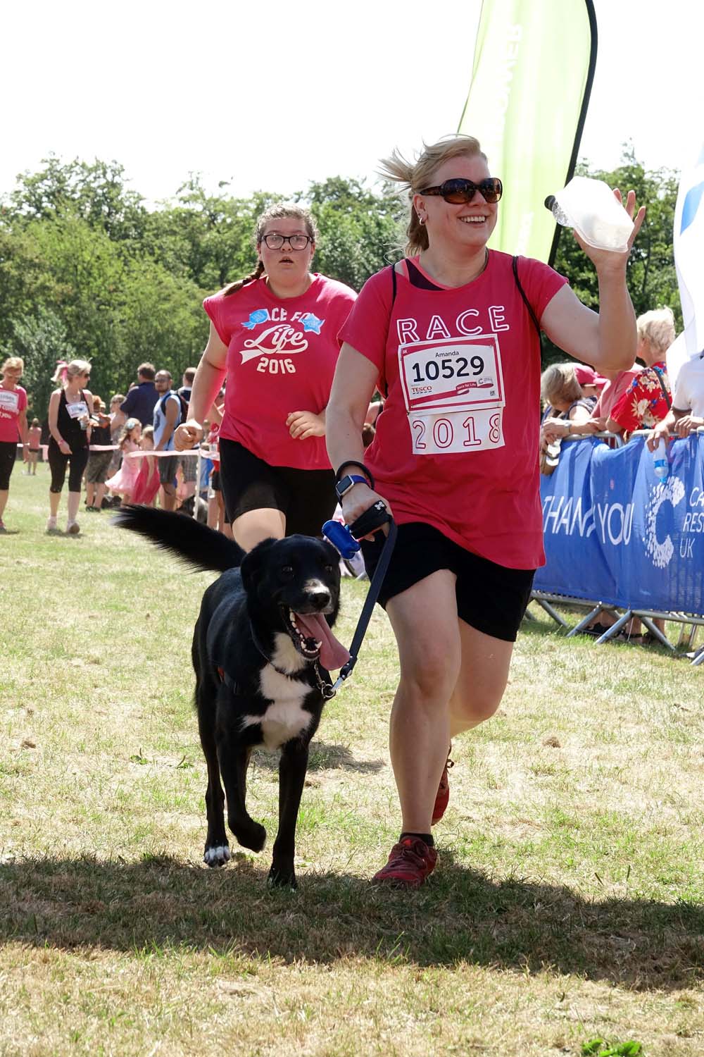 race for life Harrogate cancer research