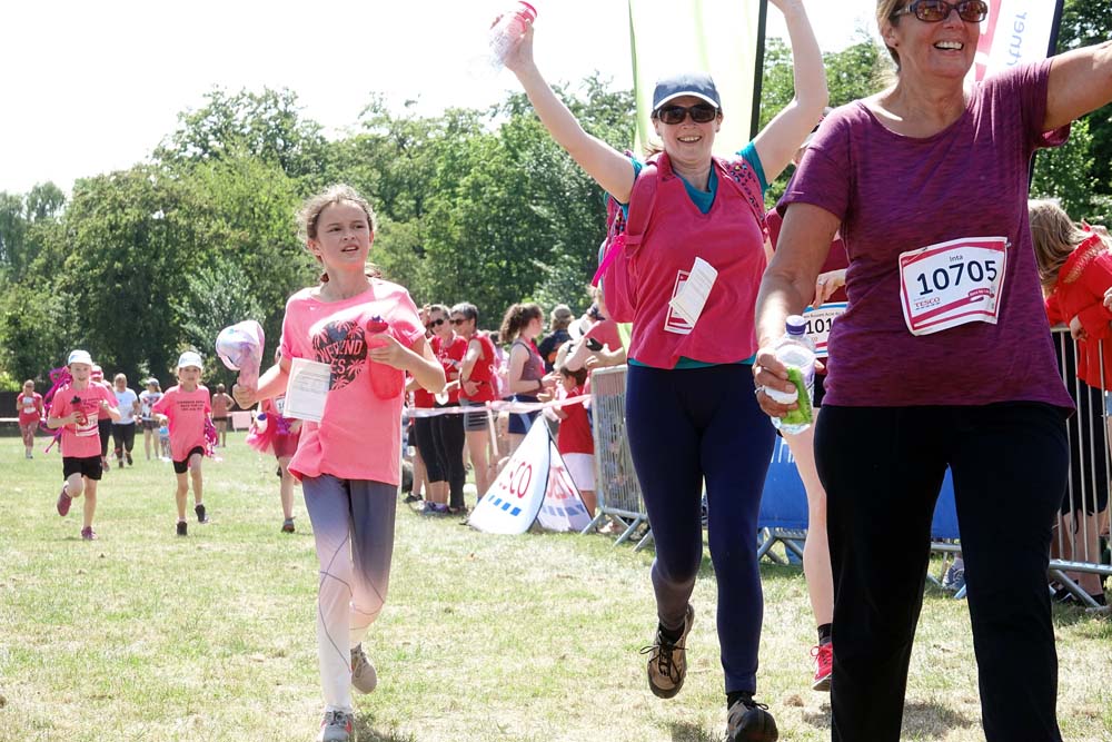 race for life Harrogate cancer research