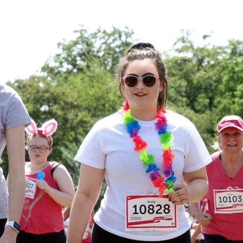 race for life Harrogate cancer research