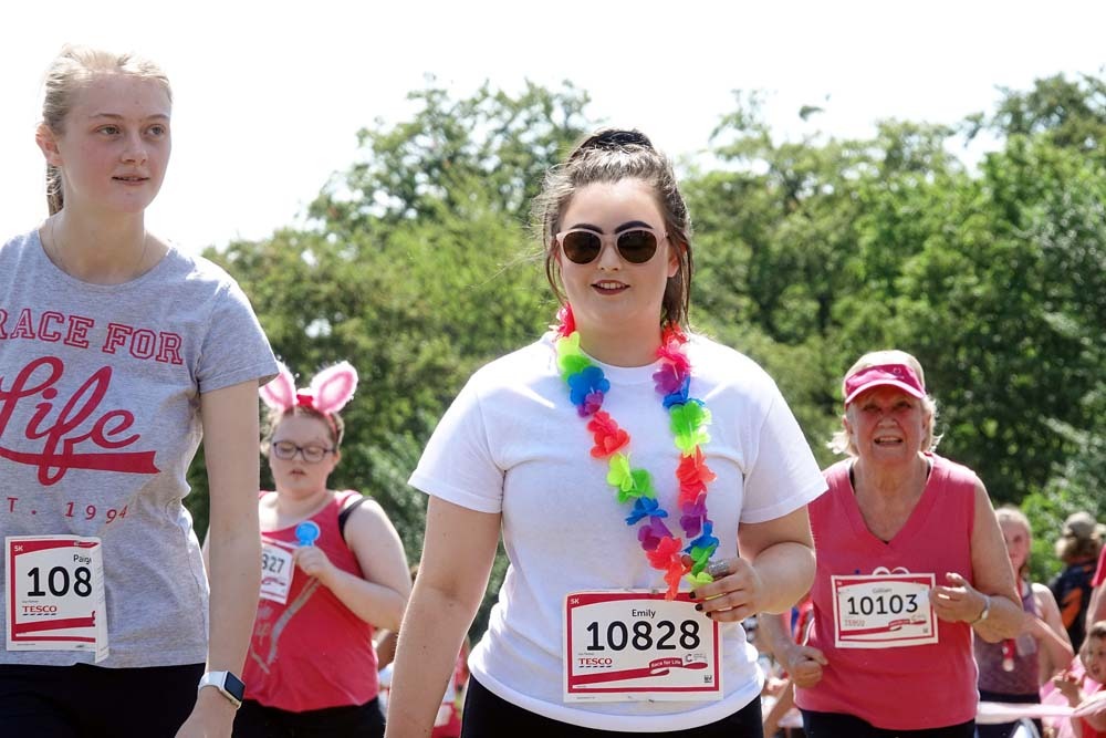 race for life Harrogate cancer research