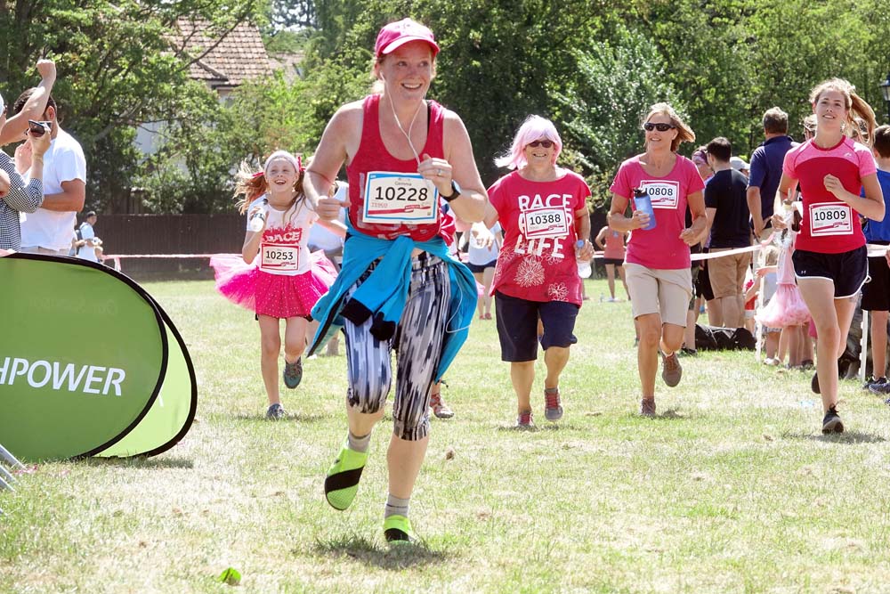 race for life Harrogate cancer research