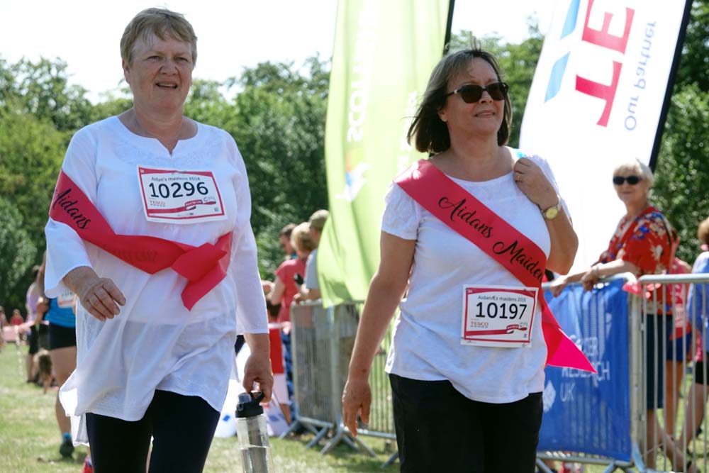 race for life Harrogate cancer research