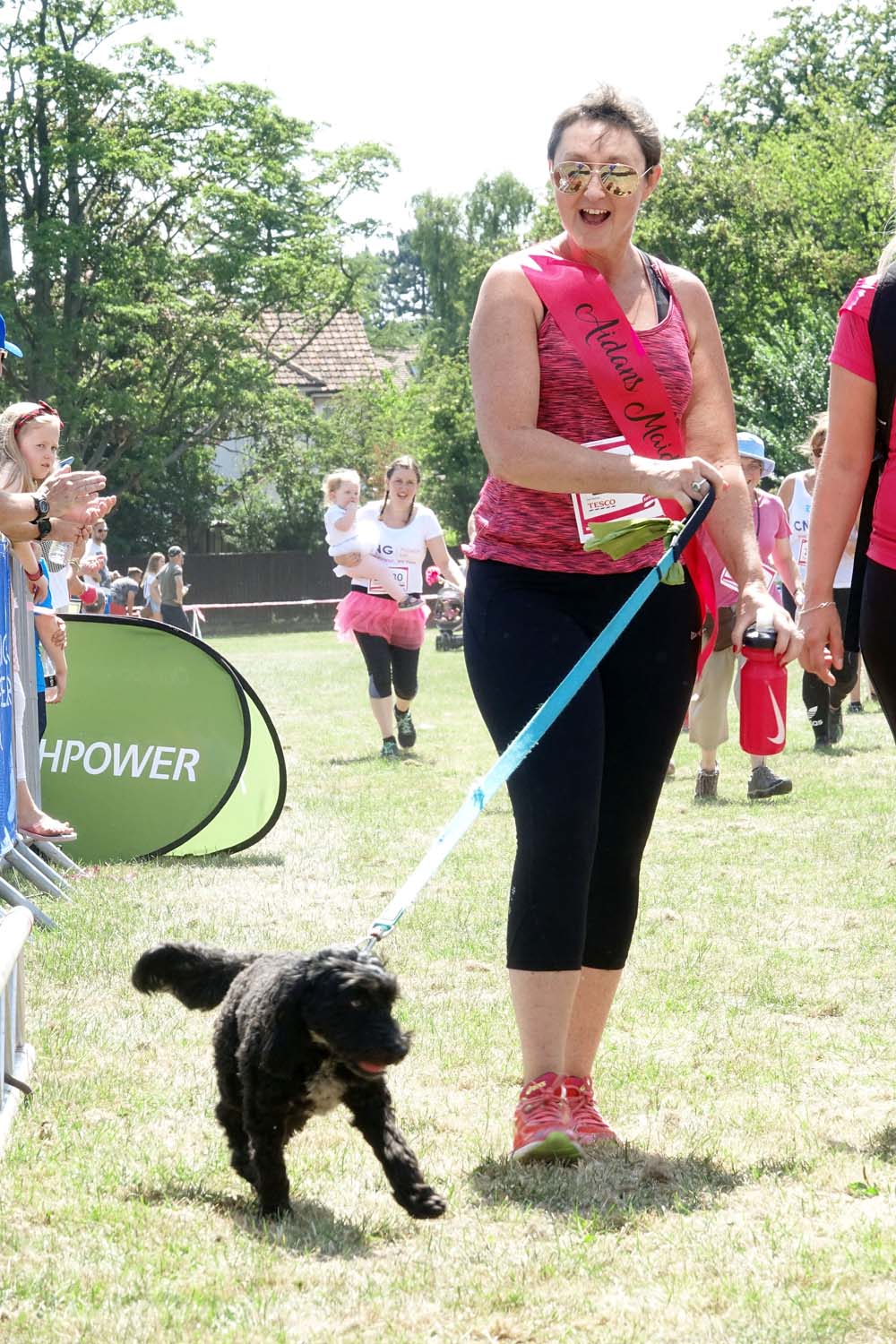 race for life Harrogate cancer research