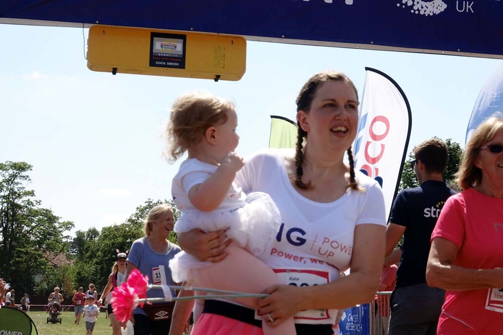 race for life Harrogate cancer research