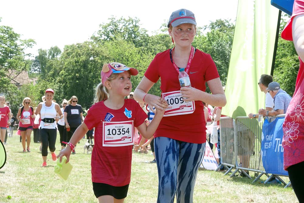 race for life Harrogate cancer research