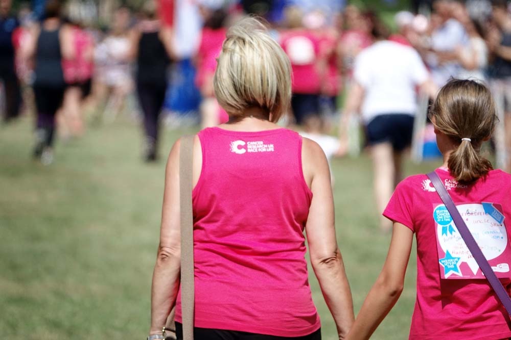 race for life Harrogate cancer research