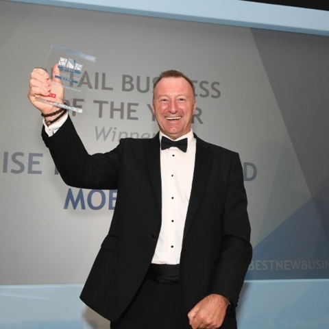 Rise Furniture and Mobility's Managing Director Carl Drake
