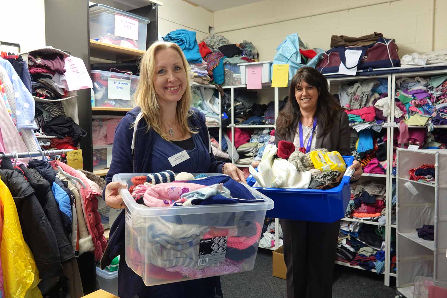 Banking On Support! Michelle Hayes, Kingdom Life Director, St Mark’s Church and Disability Action Yorkshire Training Manager, Denise Baynton