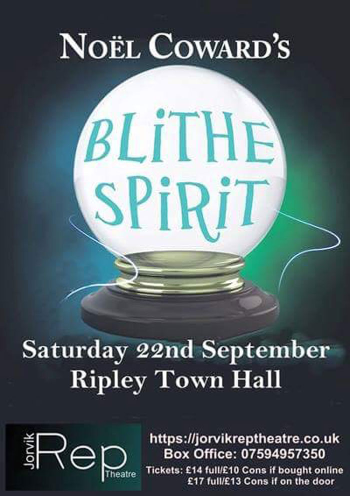 Blithe Spirit, Ripley