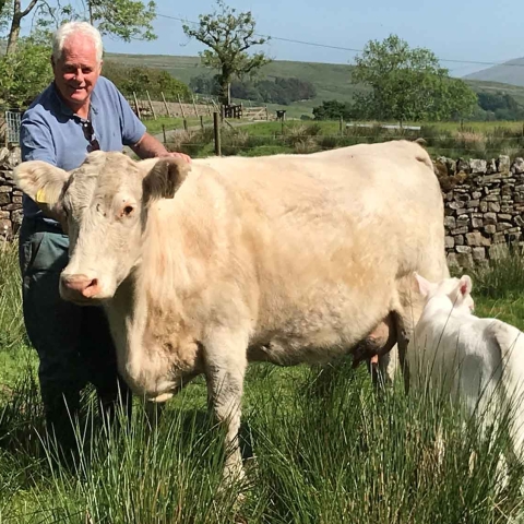 Chris Clark, an Upper Wharfedale farmer and business management adviser