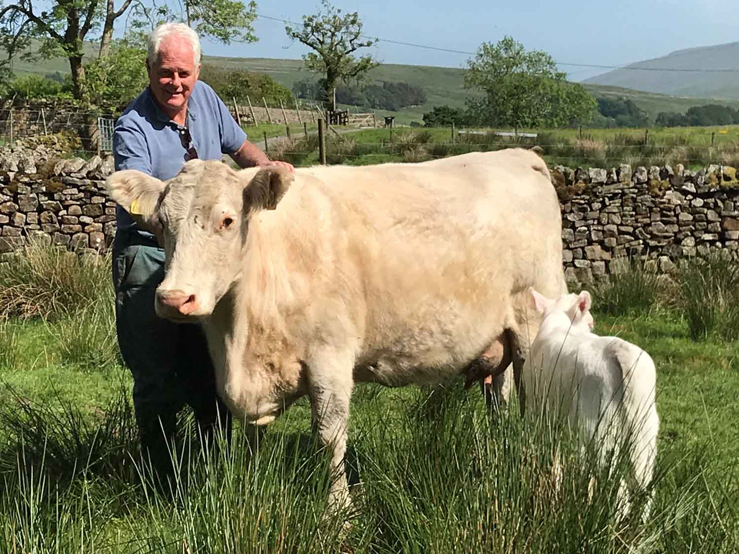 Chris Clark, an Upper Wharfedale farmer and business management adviser