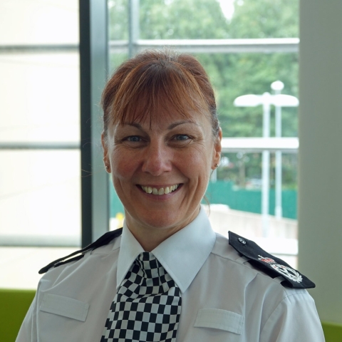 Chief Constable Lisa Winward, North Yorkshire Police