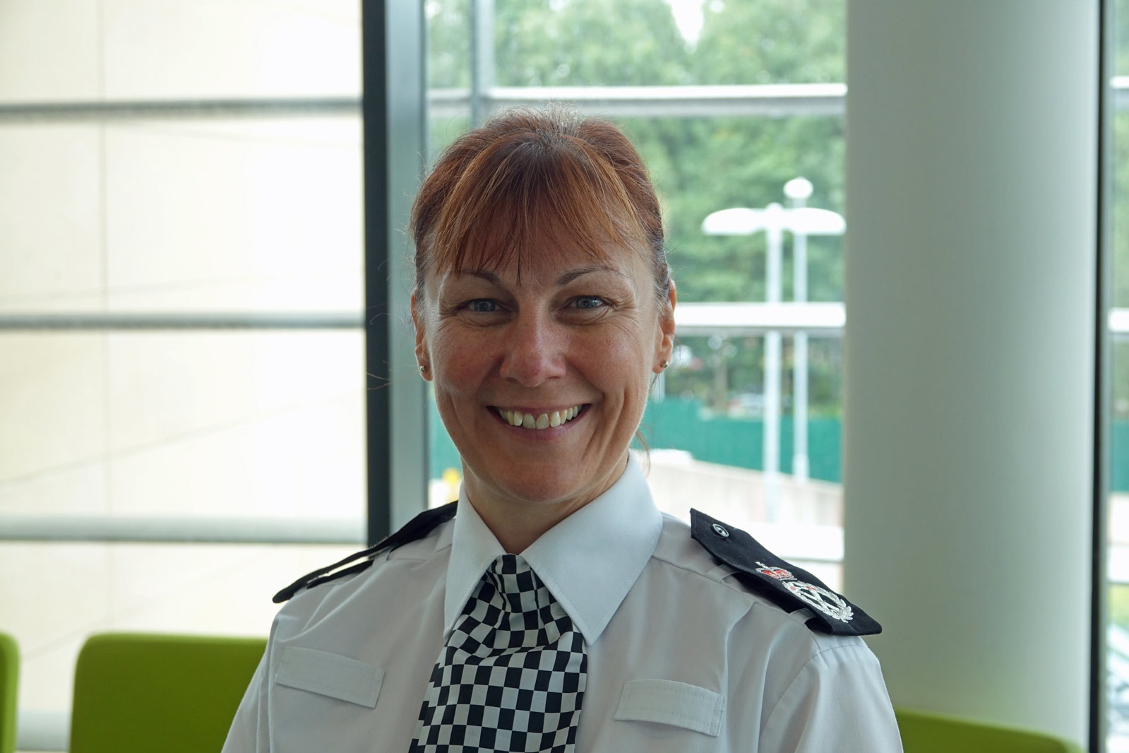 Chief Constable Lisa Winward, North Yorkshire Police