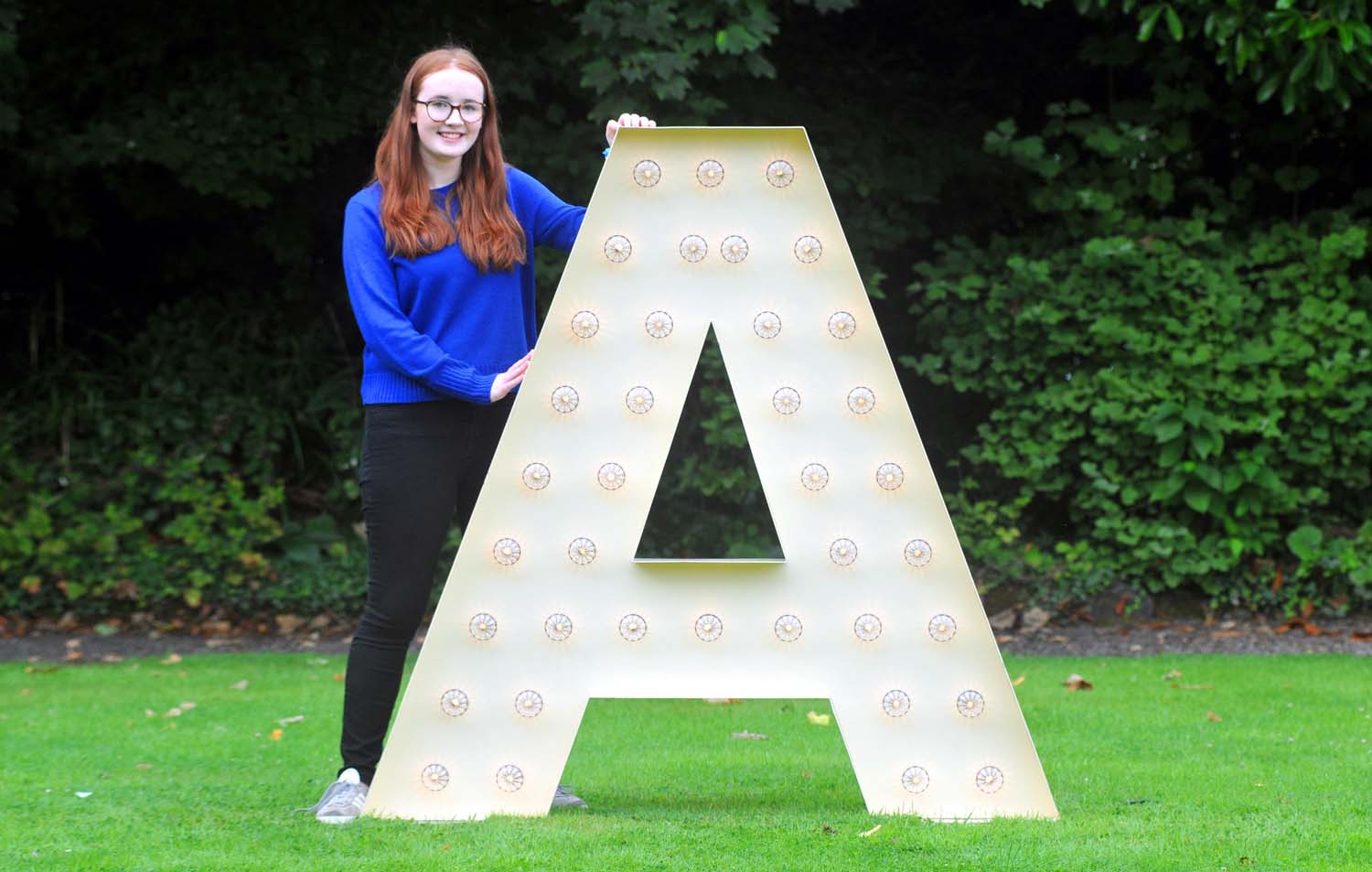 Harrogate Ladies’ College pupil, Jenny Claridge who has secured a place at Oxford University
