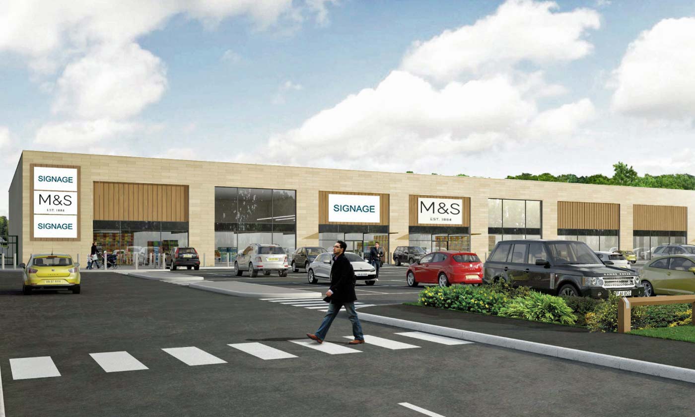 Ripon retail development