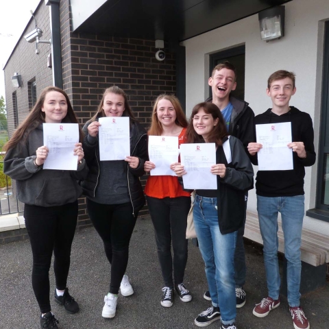 Lara Henderson, Catrina Wardman, Eleanor Clements-Wragg, Olivia Gartshore, Jack Moran and Thomas Hawkins all passed their exams, including numerous high grades between them, and will be beginning A levels and other further education courses in September