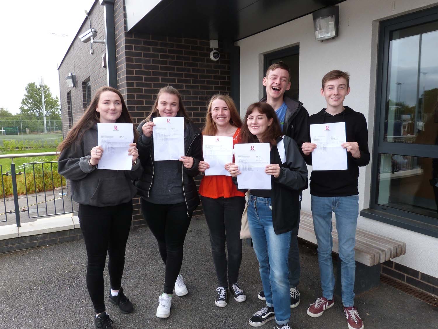 Lara Henderson, Catrina Wardman, Eleanor Clements-Wragg, Olivia Gartshore, Jack Moran and Thomas Hawkins all passed their exams, including numerous high grades between them, and will be beginning A levels and other further education courses in September