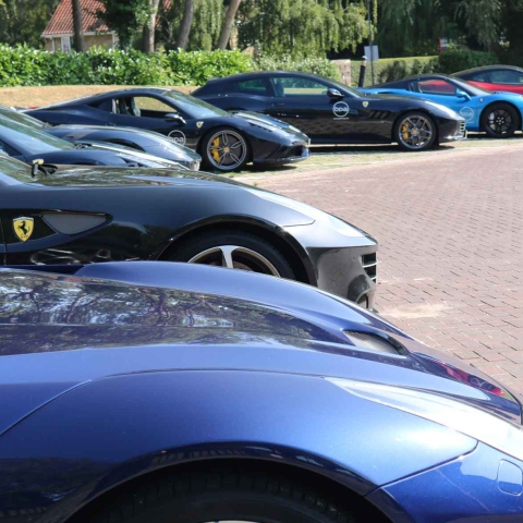 Supercar experience wows youngsters at Martin House