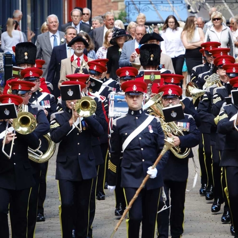 Yorkshire Day in Ripon