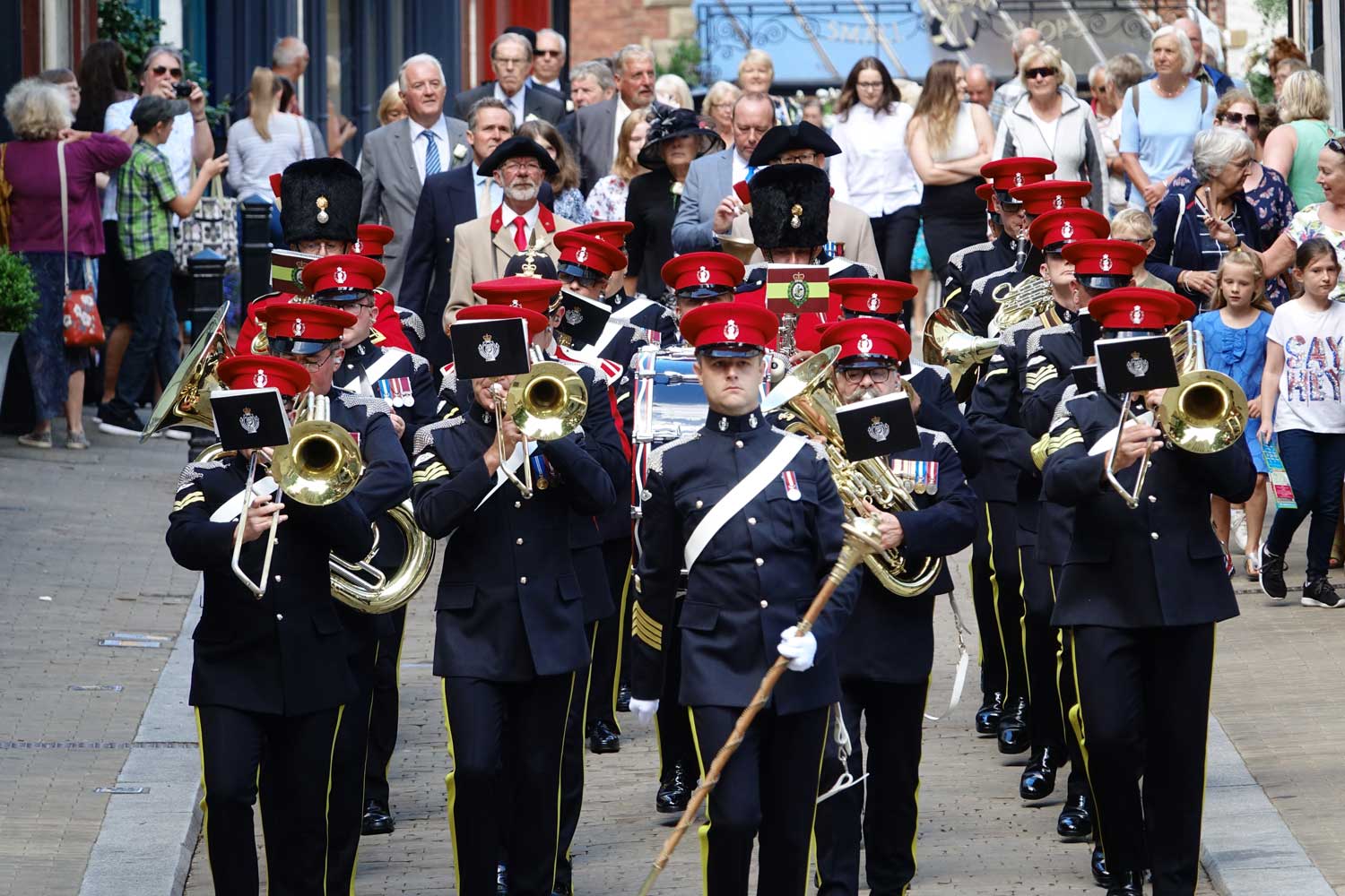 Yorkshire Day in Ripon