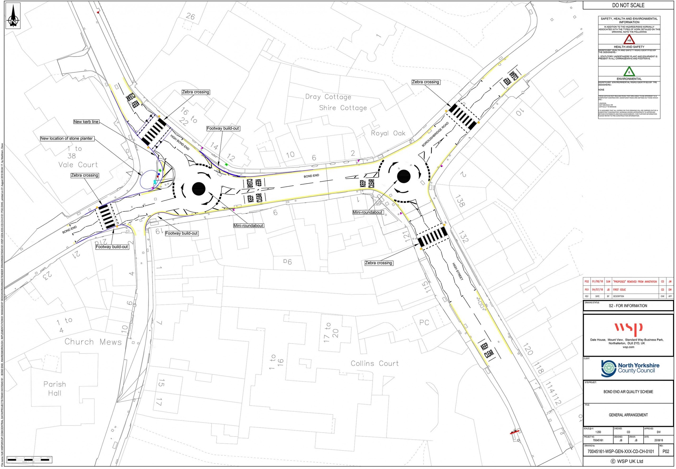 Work at Bond End junctions set to start