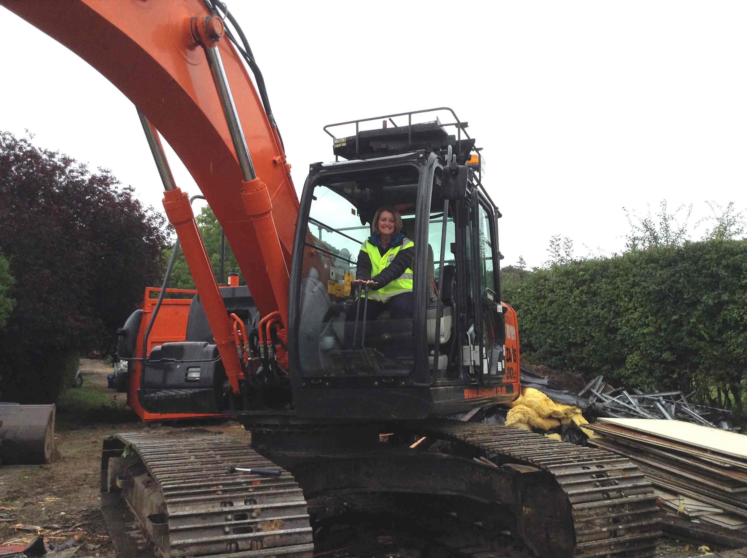 3. Angie Lockwood, County Commissioner on site