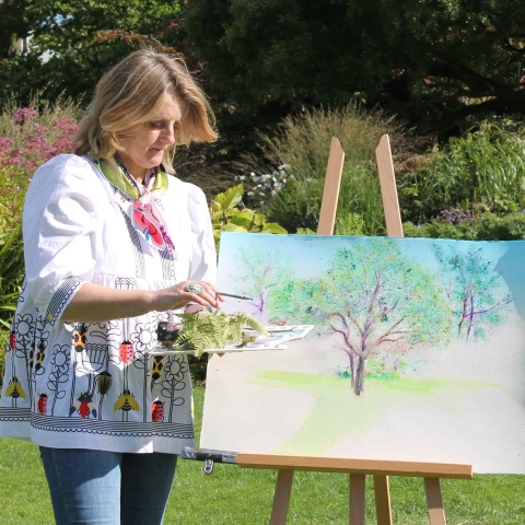 Anita Bowerman at RHS Harlow Carr