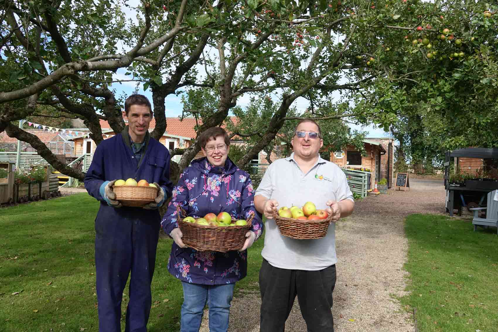 An Apple A Day! Ripon Community Link members preparing for October’s annual Apple Day fundraiser