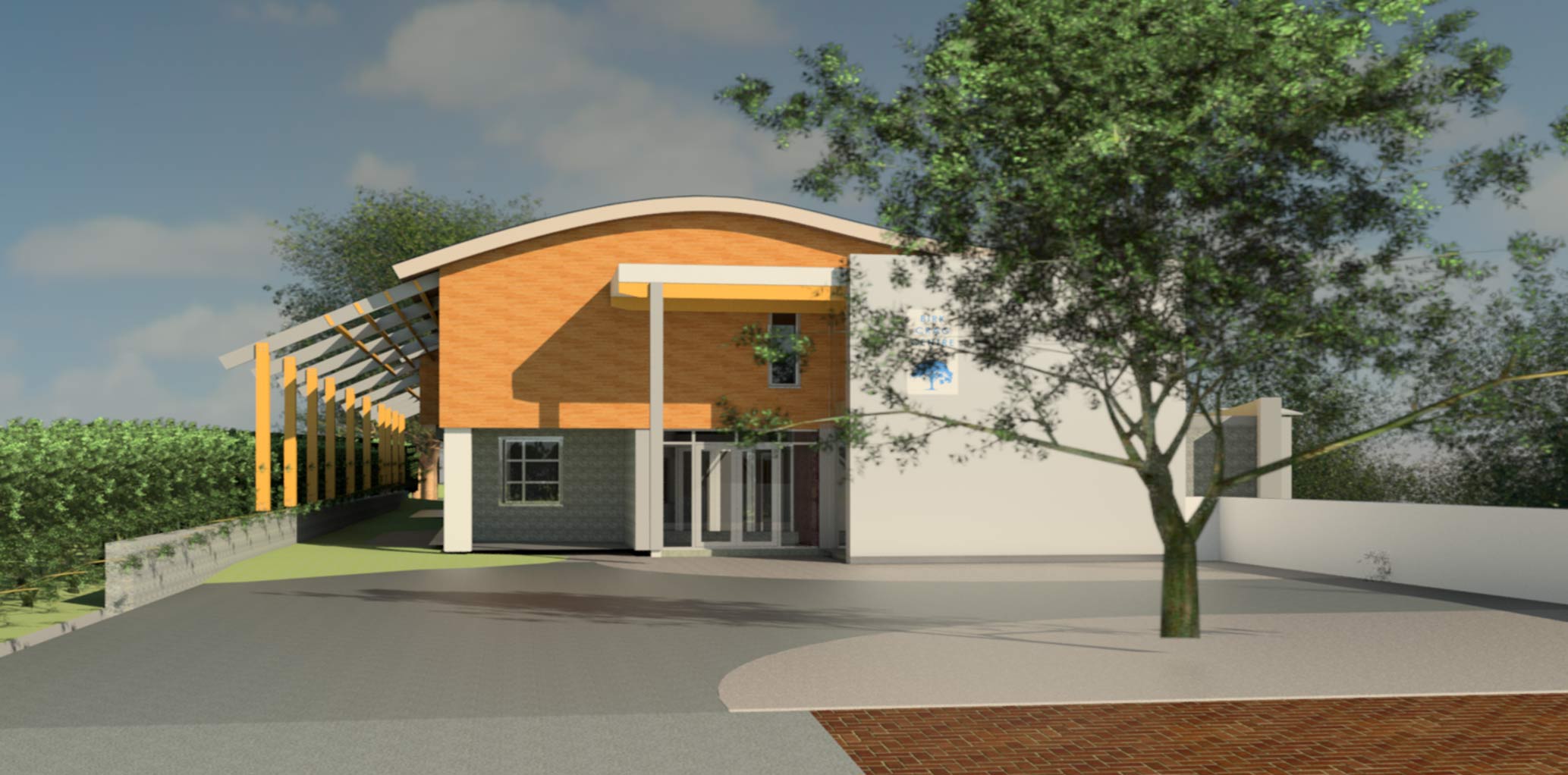 1. Artists impression of the new Birk Crag Building