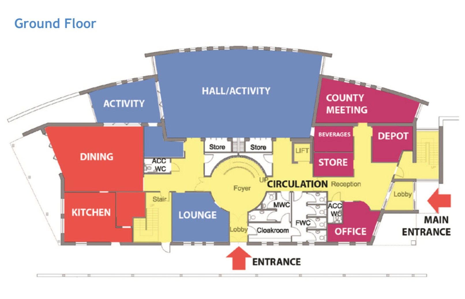 Floor Plan - Birk Crag
