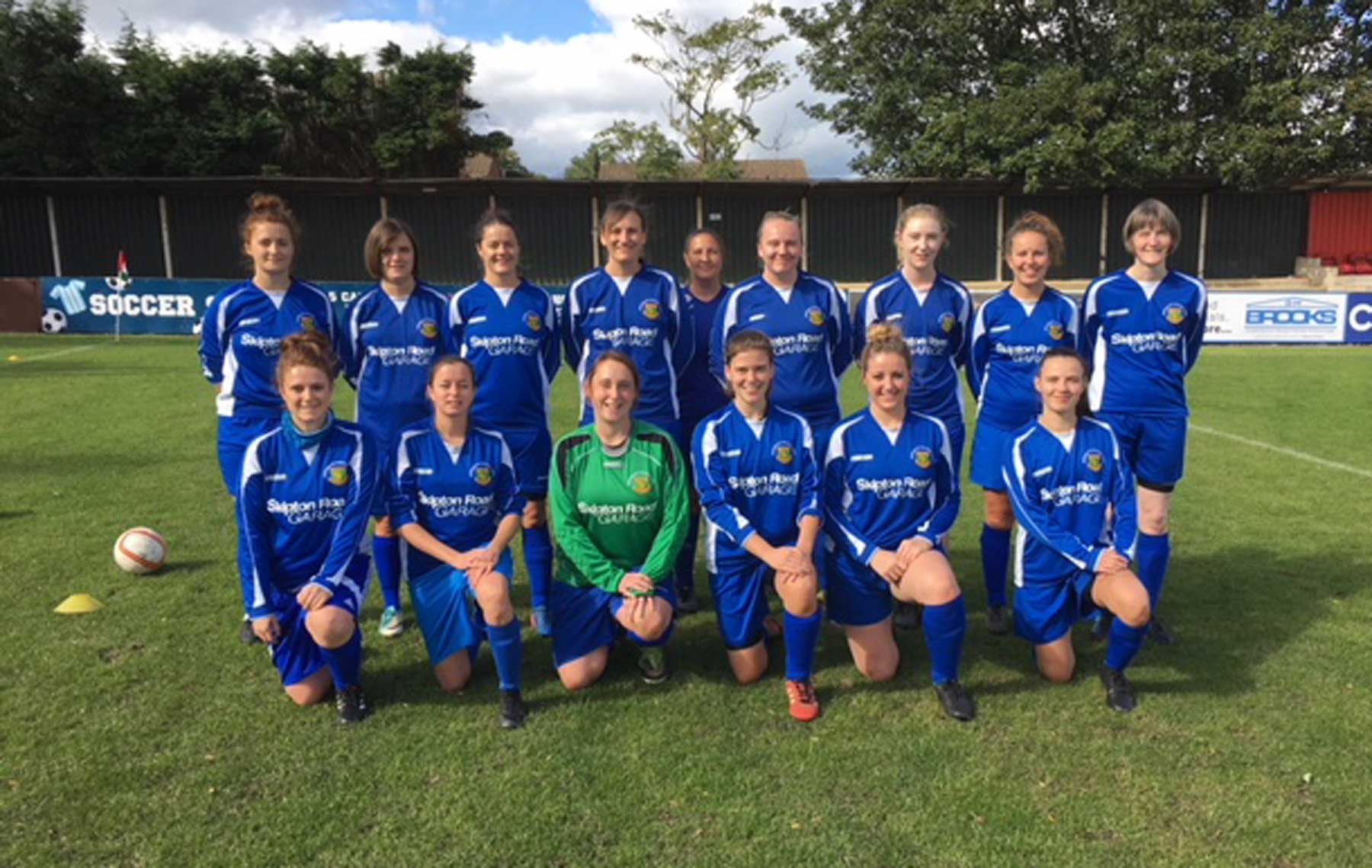 Harrogate Railway Ladies