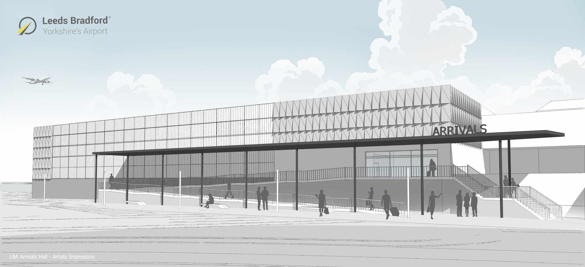 Leeds Bradford Airport is delighted to announce the next phase of its redevelopment plan