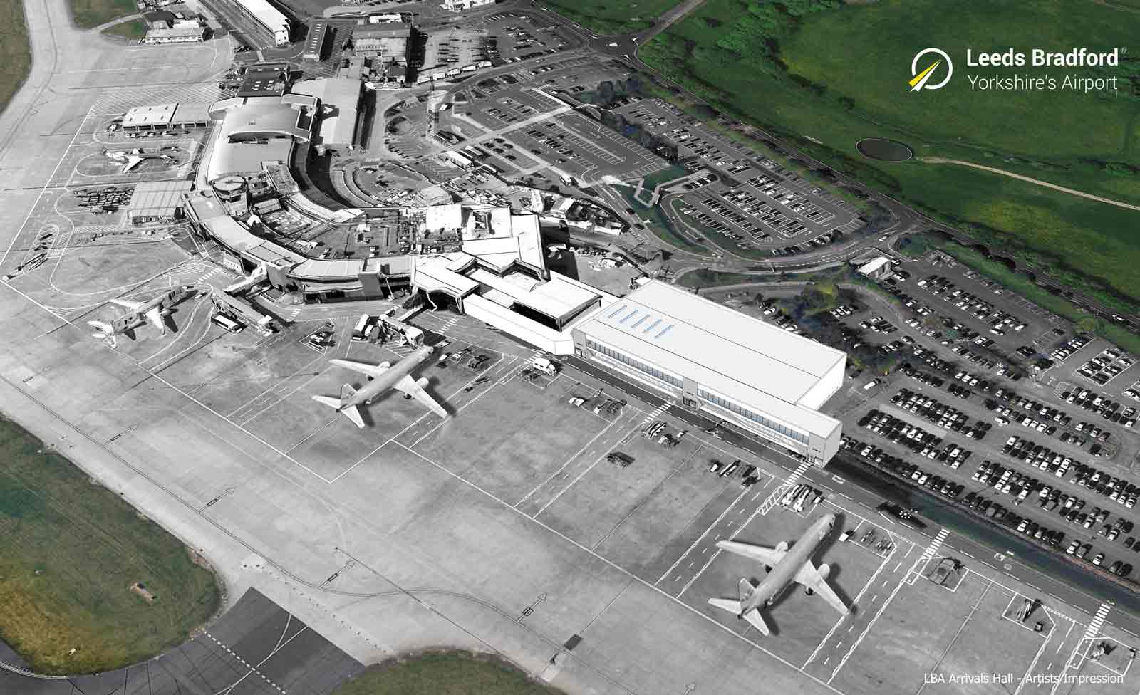 Leeds Bradford Airport is delighted to announce the next phase of its redevelopment plan