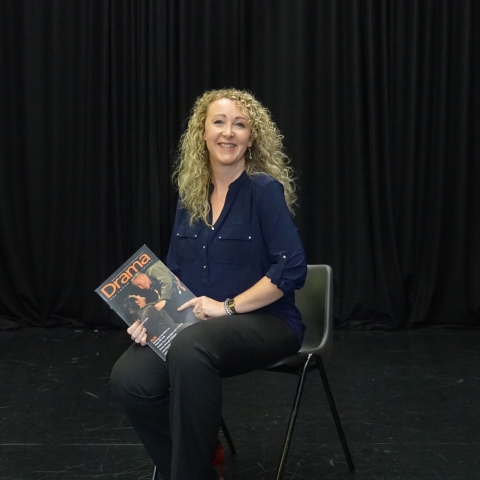 Louise Woodward, Ashville College’s new head of drama and theatre studies