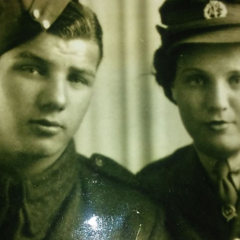 Margaret-with-brother-Horace
