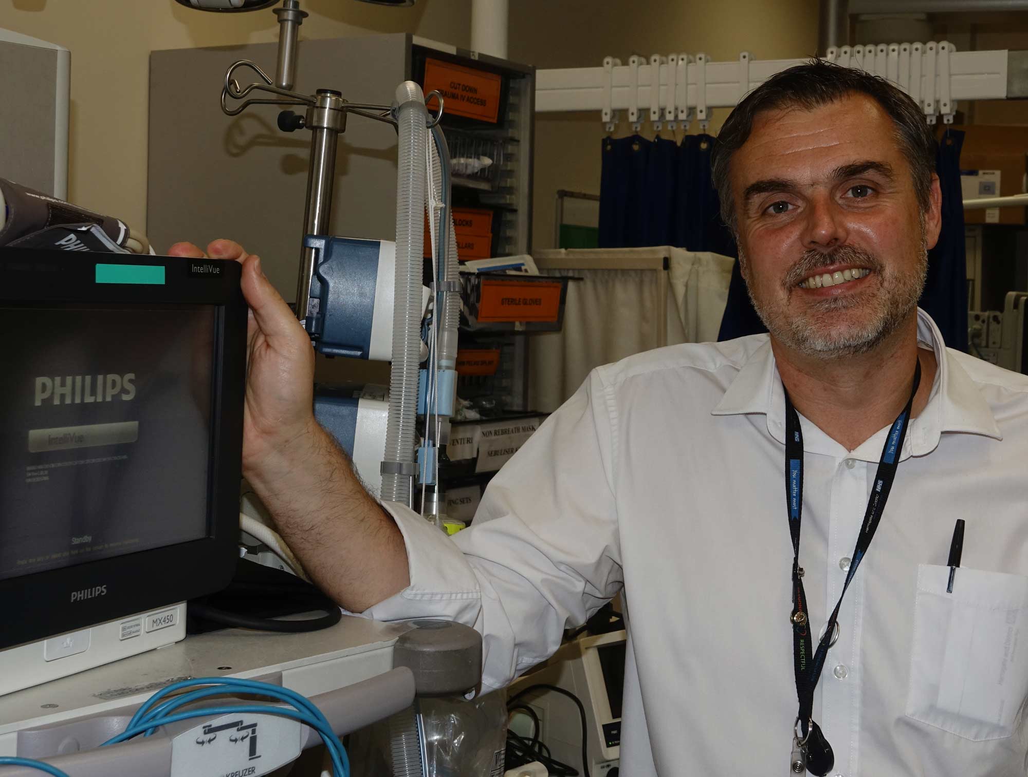 Dr Matt Shepherd, Harrogate