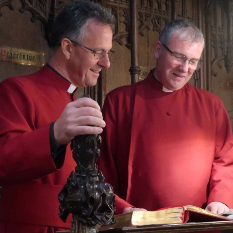 New Canon Precentor at Ripon Cathedral