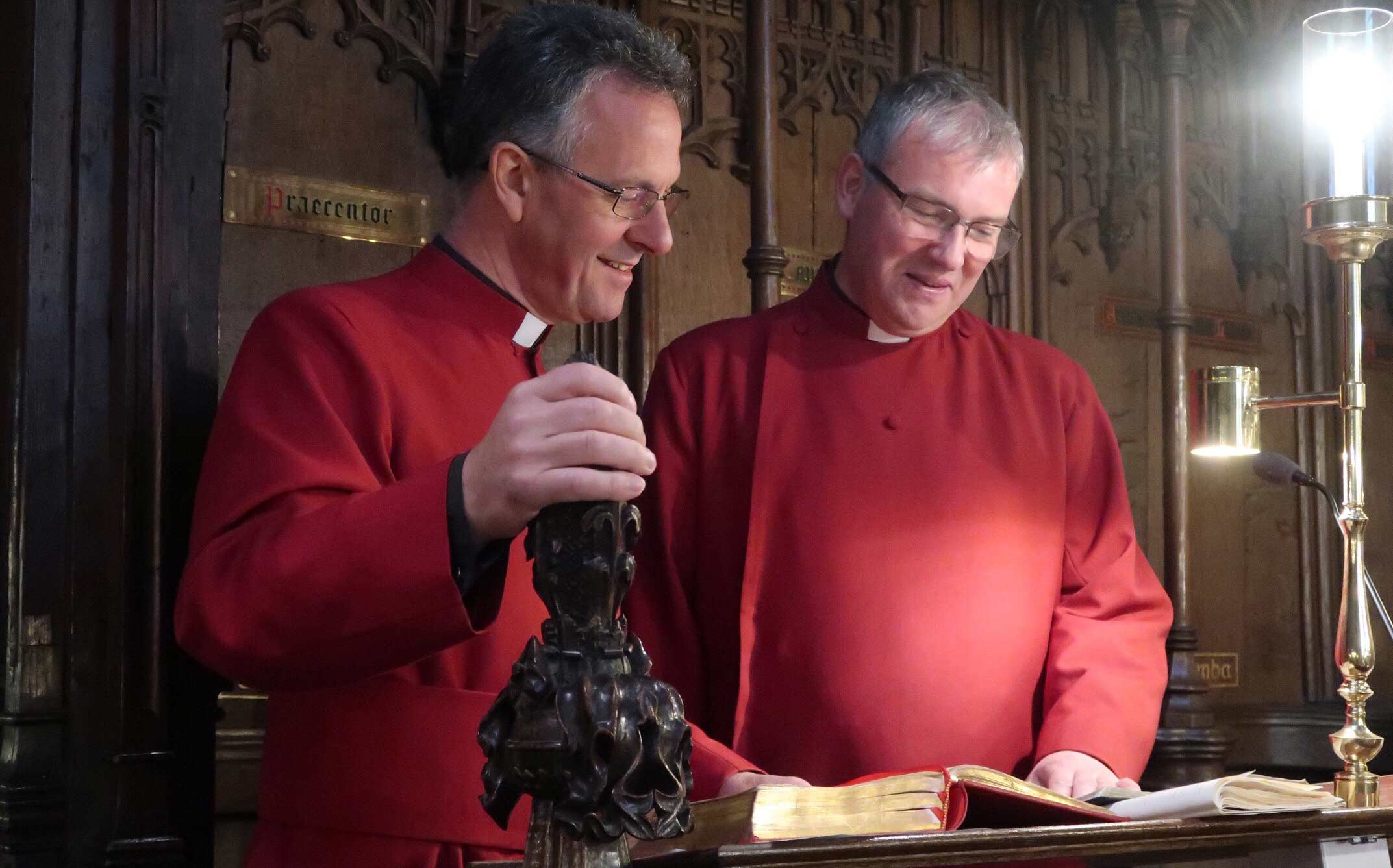 New Canon Precentor at Ripon Cathedral