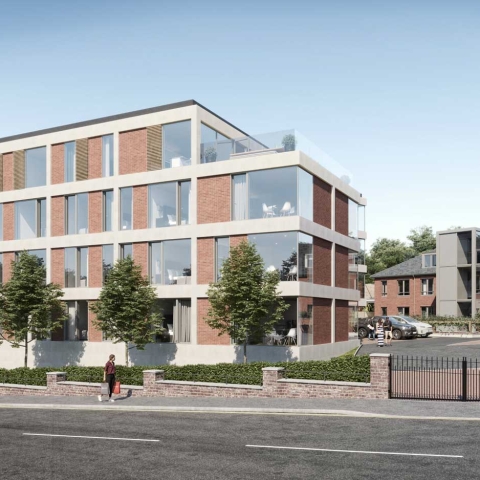 Newby secures planning approval to expand Springfield Court residential development in Harrogate