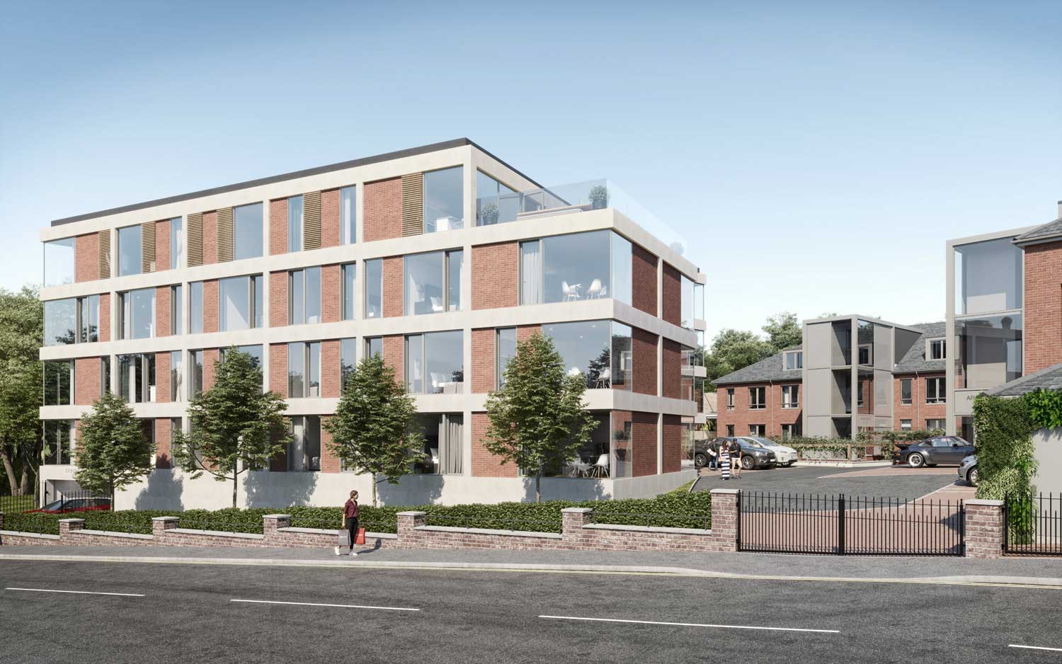 Newby secures planning approval to expand Springfield Court residential development in Harrogate