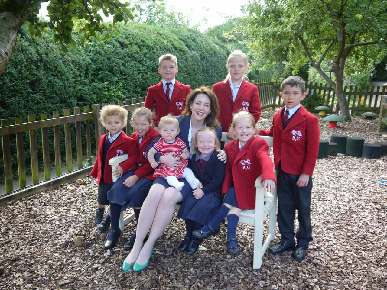 New Headmistress excited about the new term at Harrogate independent prep school Belmont Grosvenor