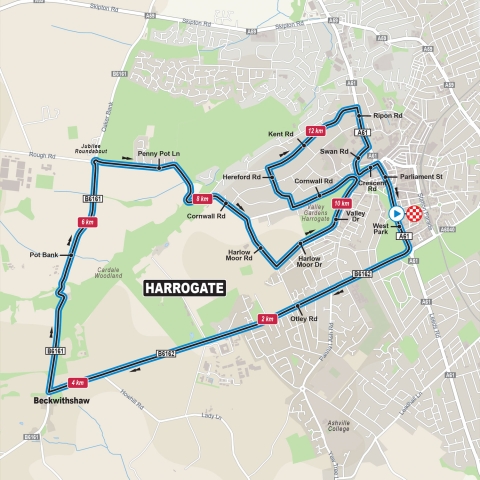UCI Harrogate Ciruit 2019