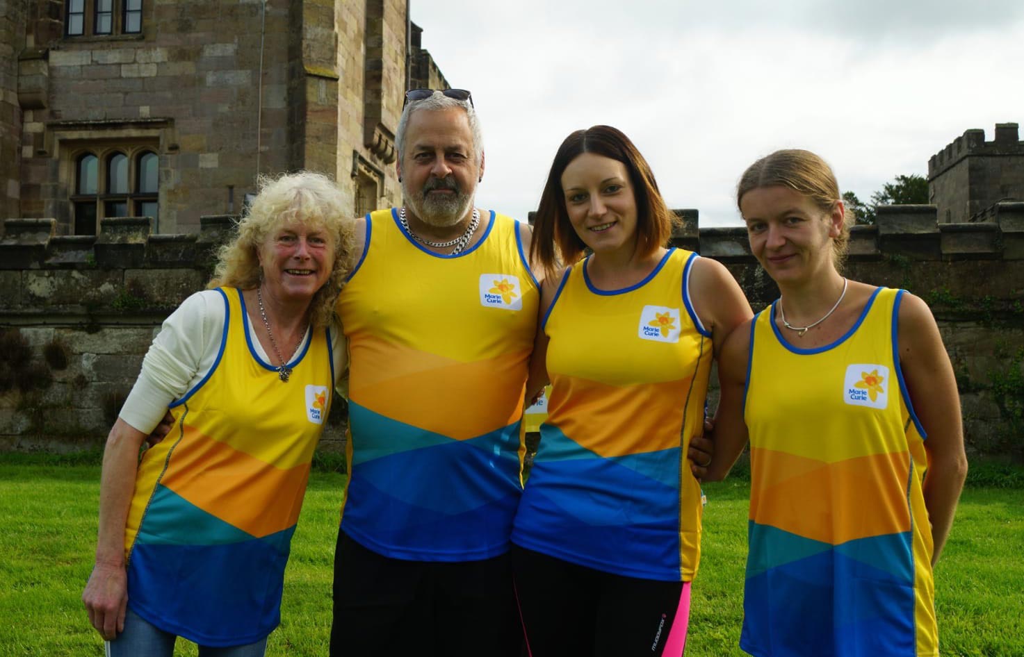 Tri-hards take on Yorshire Warrior for Marie Curie - Ripley Castle